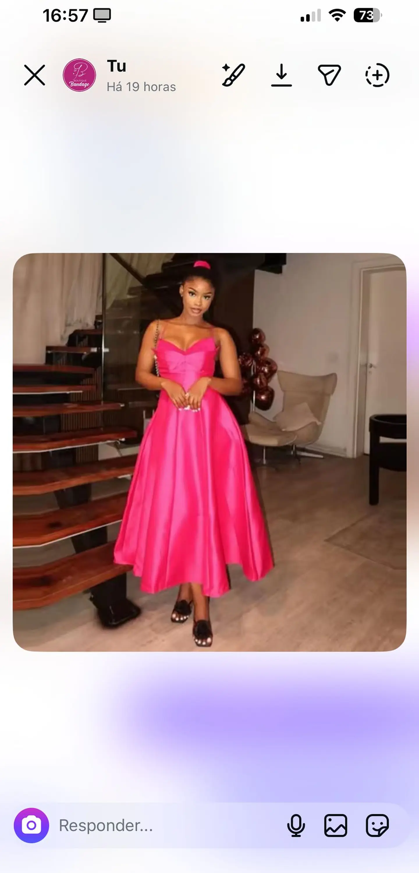 Ariette Midi Dress 4