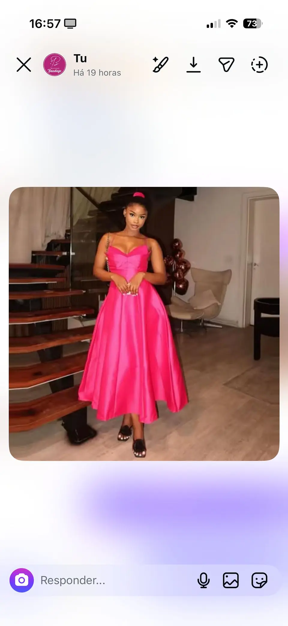 Ariette Midi Dress 4