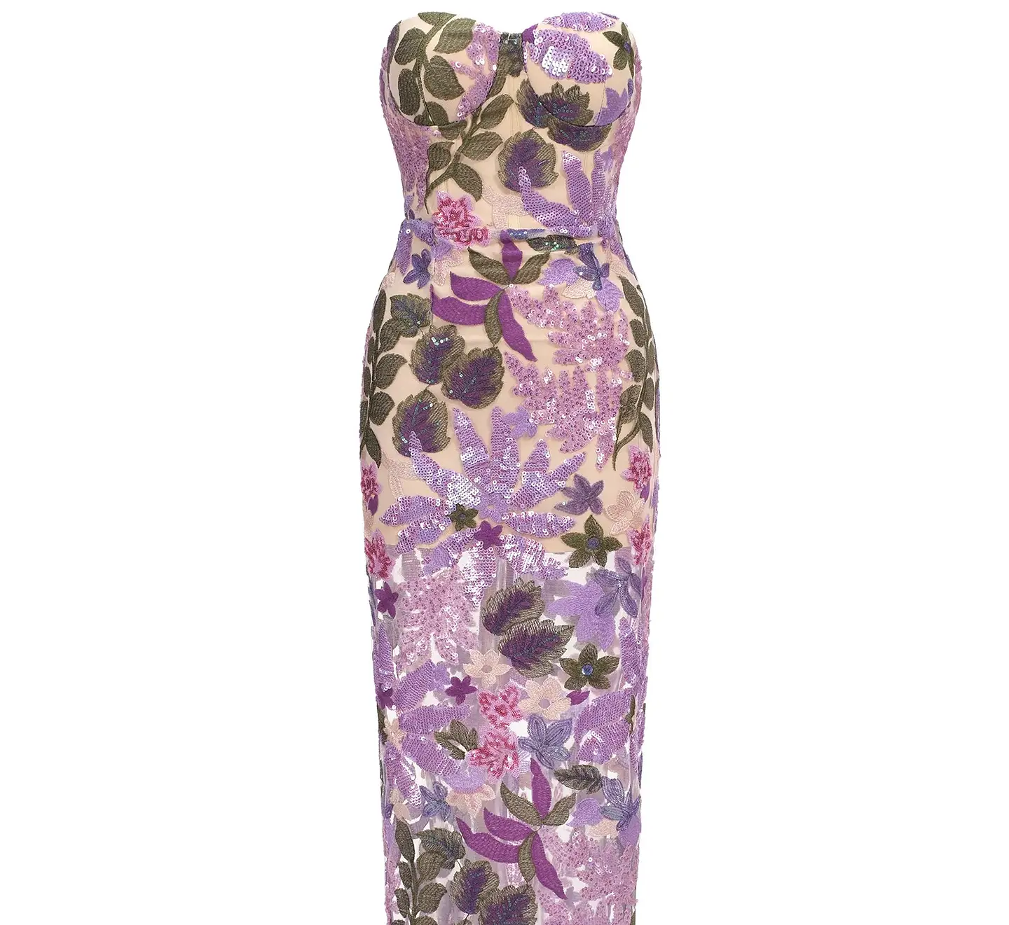 Floral Maxi Dress  1