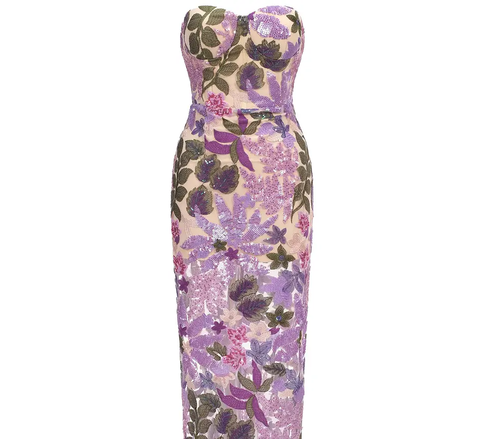 Floral Maxi Dress  1