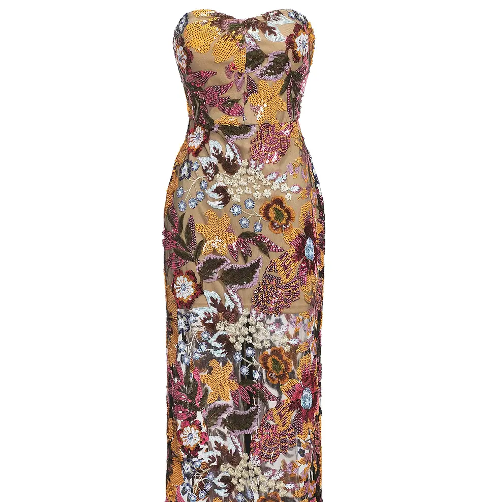 Floral Maxi Dress  2