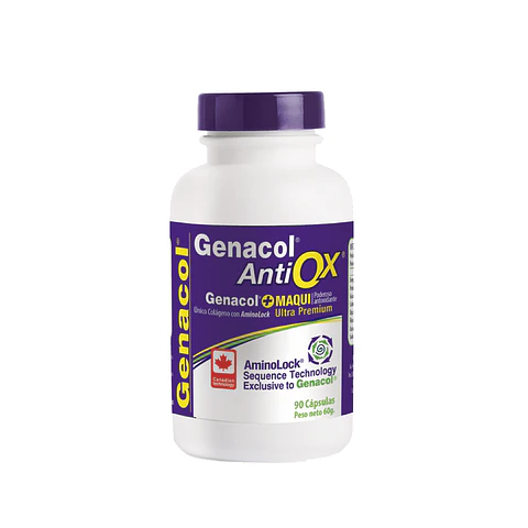 Genacol AntiOx – Colágeno Hidrolizado con Maqui Ultra Premium en Cápsulas