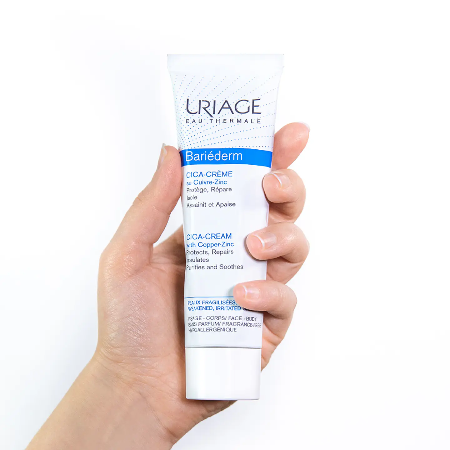 Uriage Bariéderm Cica-Crème – Crema Reparadora Protectora con Cu-Zn 100 ml 1