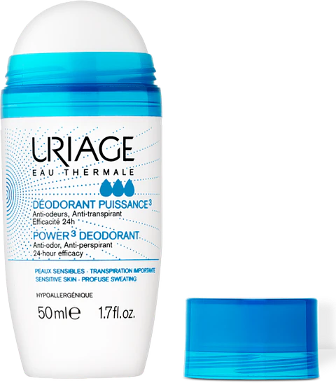 Déodorant Puissance 3 ¿Sufres de sudoración excesiva o mal olor corporal que afecta tu confianza y bienestar diario?