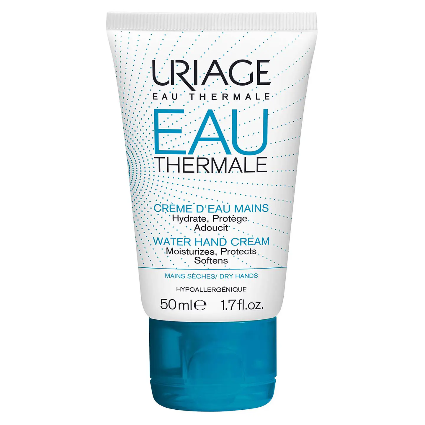 Uriage Eau Thermale Crema de Agua de Manos – Hidratación Ligera con Efecto Protector 1