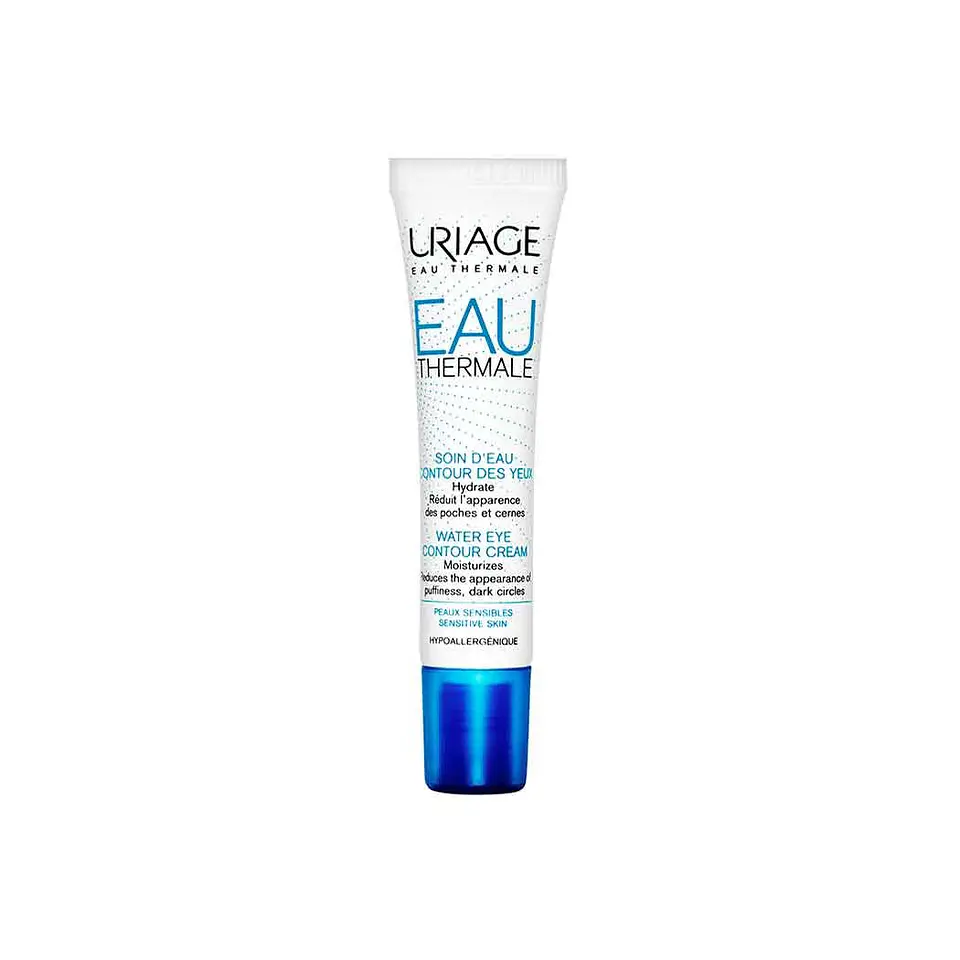 Uriage Eau Thermale Contorno de Ojos de Agua – Hidratación y Mirada Descansada 1