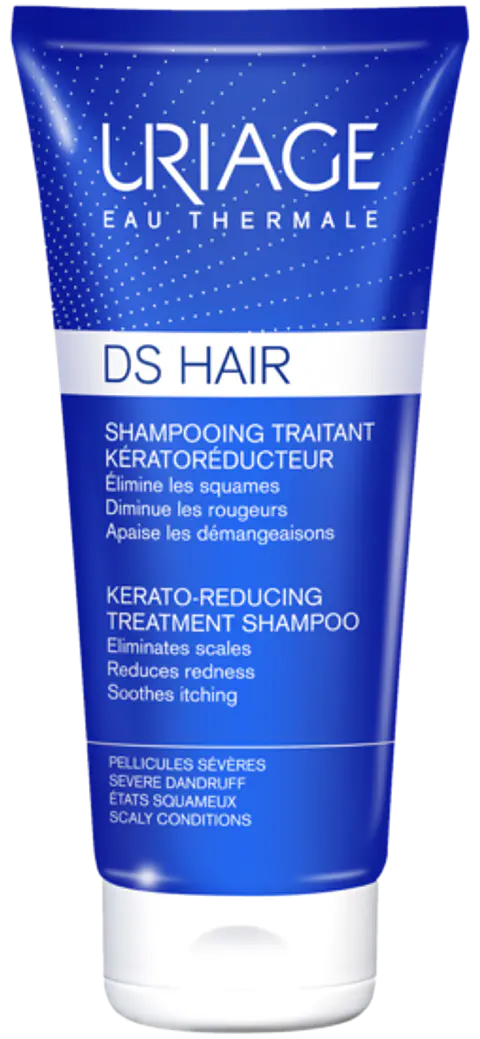 DS Hair Uriage Shampoo Quetoregulador ¿Tu cuero cabelludo está irritado, con caspa seca o grasa, picazón o enrojecimiento?