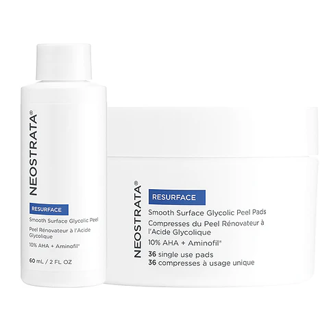 Smooth Glycolic Peel ¿Te gustaría despertar cada mañana con una piel más luminosa, suave y con un tono uniforme?
