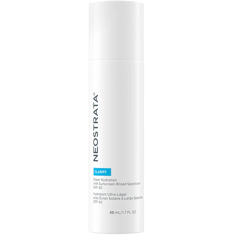 Sheer Hydration SPF 40 ¿Tu piel grasa o con tendencia acnéica necesita hidratación sin sensación oleosa?