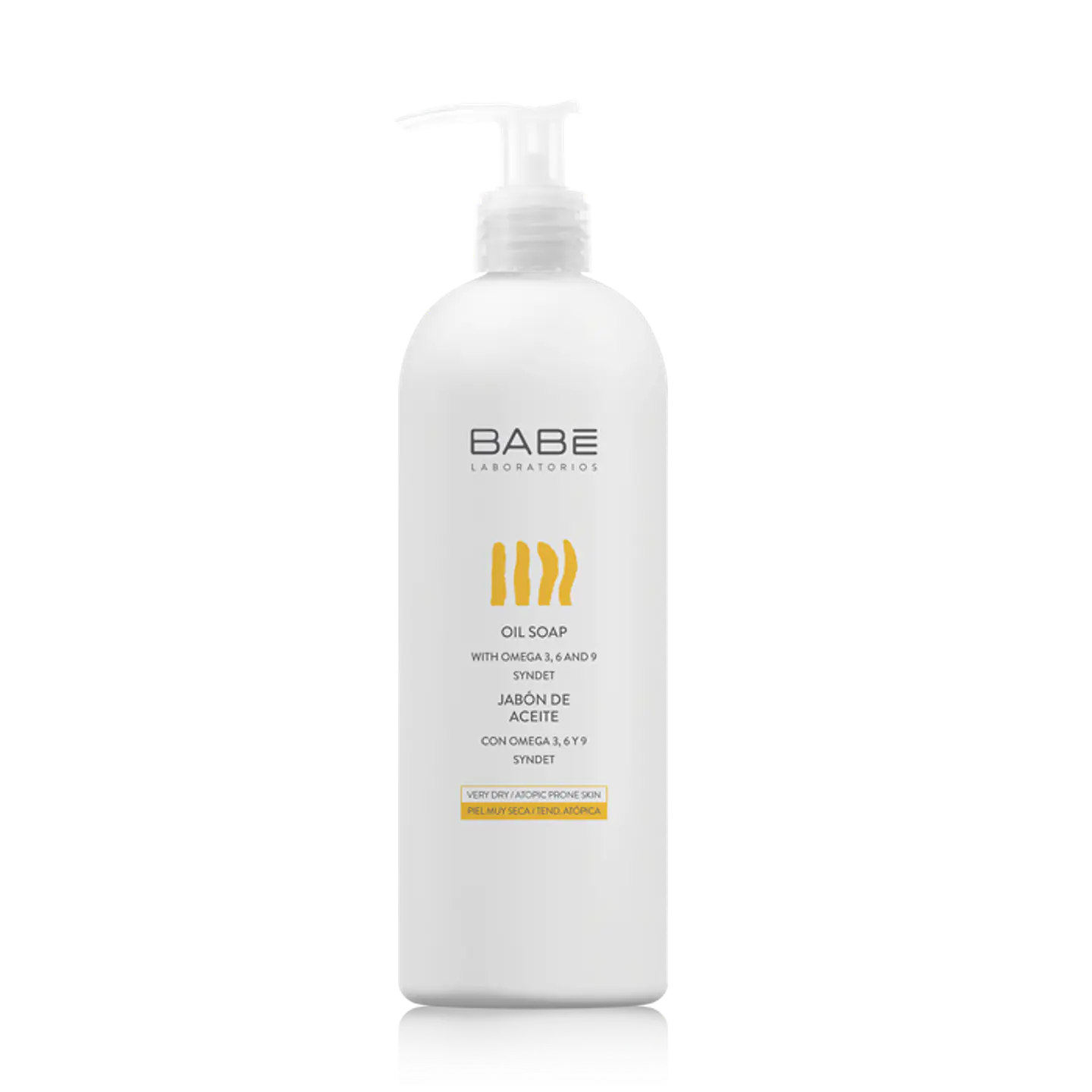 Jabón de Aceite Laboratorio Babé  500ml ¿Tu piel se siente incómoda, áspera o irritada después de la ducha? 3