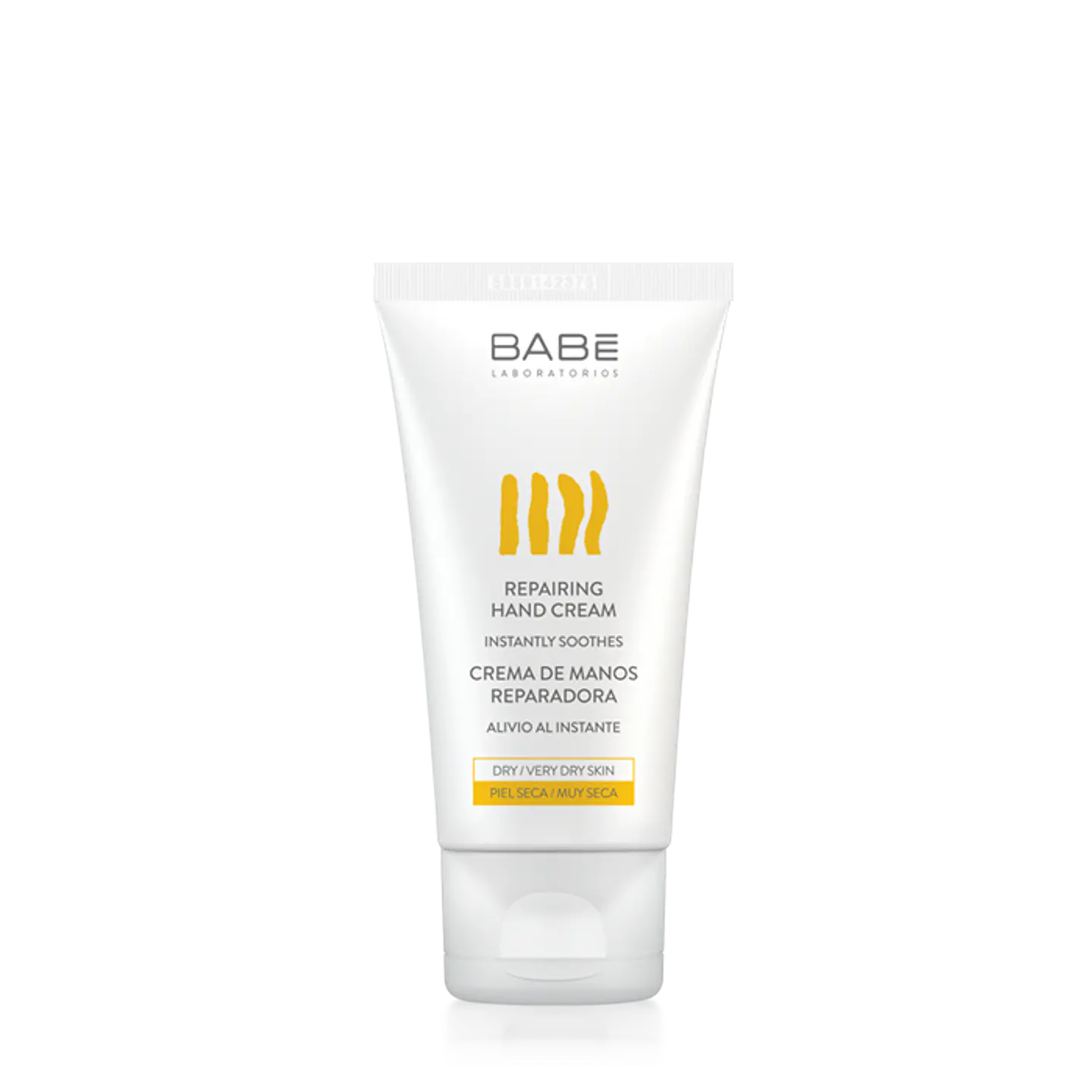 Crema De Manos Reparadora Babe  ¿Tus manos están secas, agrietadas o expuestas a agresiones externas? 1