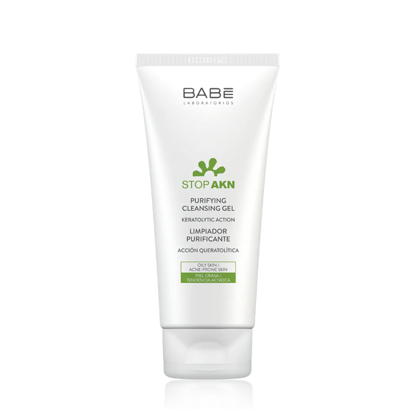 Stop AKN Limpiador Purificante ¿Tu piel se siente grasa, propensa a brotes de acné o con exceso de brillo, incluso después de limpiarla? 2