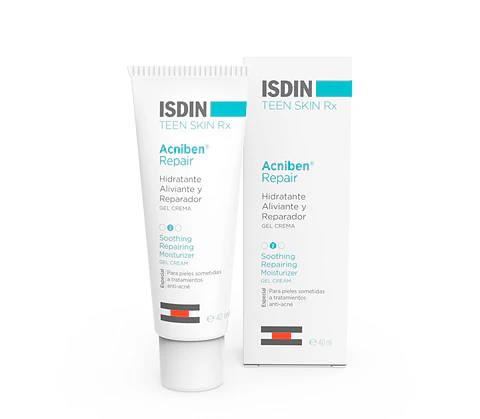 Acniben Repair Hidratante, Aliviante Y Reparador. Gel Crema