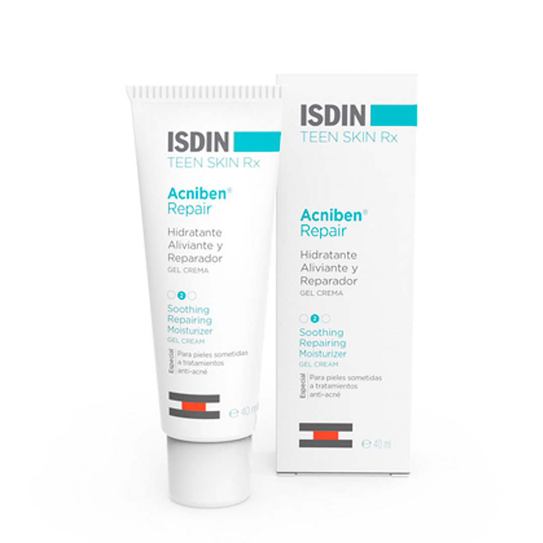 Acniben Repair Hidratante, Aliviante Y Reparador. Gel Crema 1