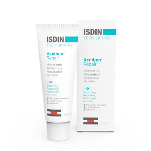 Acniben Repair Hidratante, Aliviante Y Reparador. Gel Crema