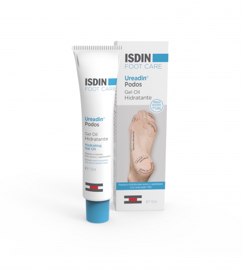 Ureadin Podos Gel Oil ¿Tus pies están secos, agrietados o con callosidades que dificultan tu comodidad diaria?