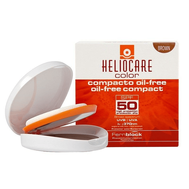 Heliocare Compacto Oil-Free Spf 50 Brown