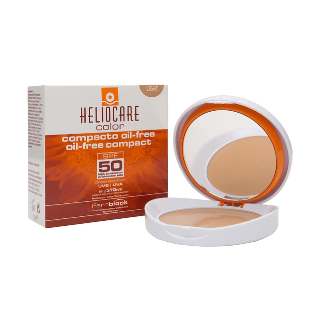 Heliocare Compacto Oil-Free Spf 50 Light