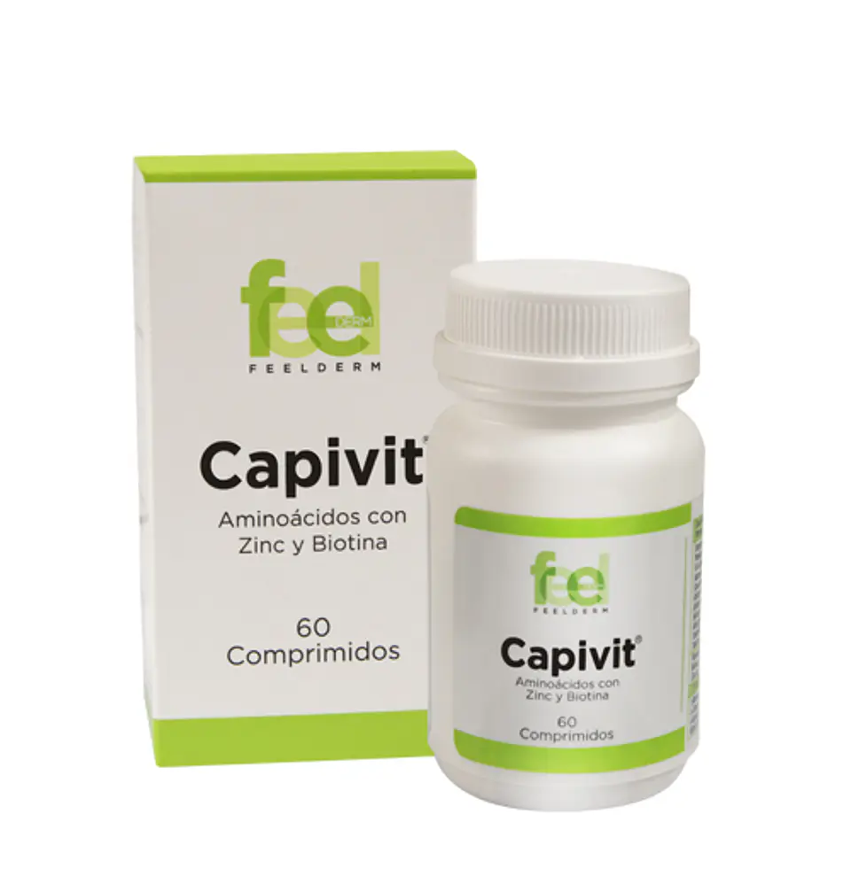 Capivit Comprimidos ¿Tu cabello está perdiendo fuerza y vitalidad? COMPRA 3 UNIDADES Y PAGA SOLO 2!! 1