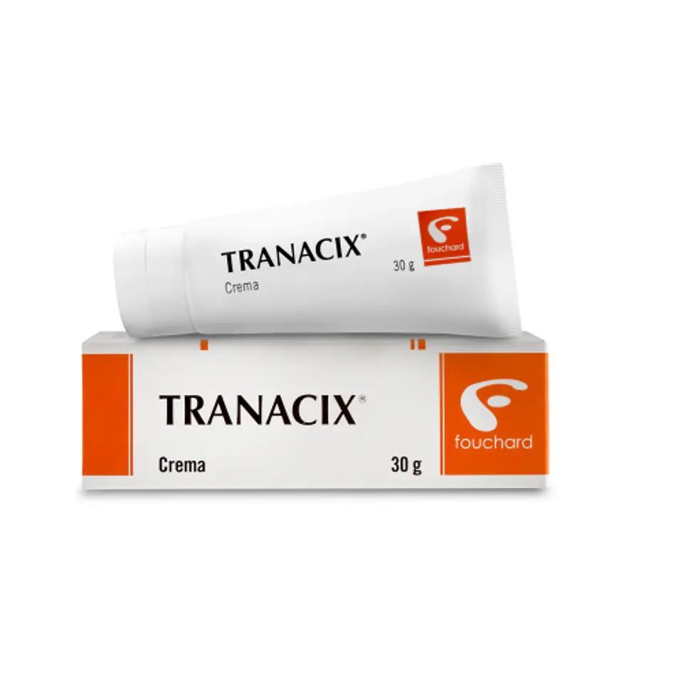 Tranacix Crema ¿Tu piel presenta manchas oscuras, melasma o un tono desigual? 1
