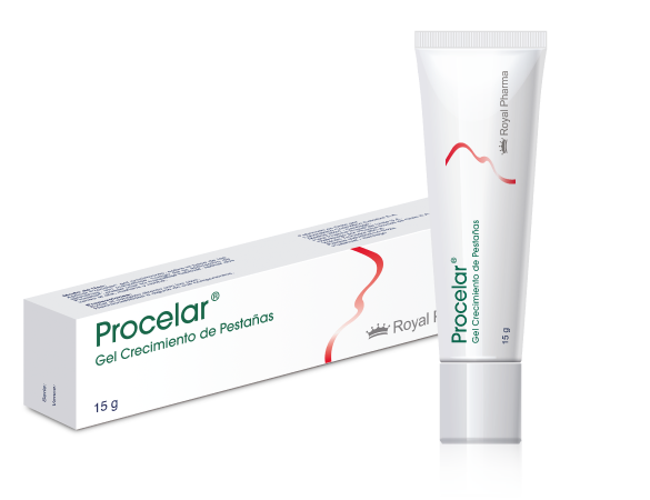Procelar Gel crecimiento de pestañas