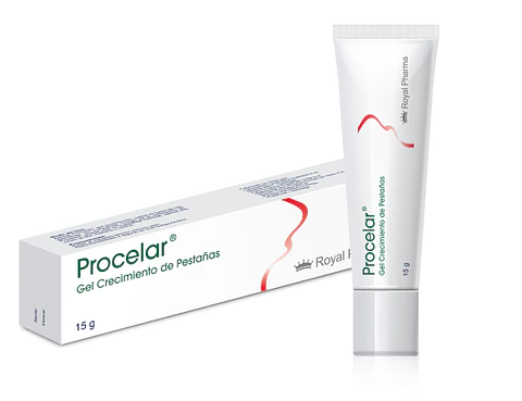 Procelar Gel crecimiento de pestañas