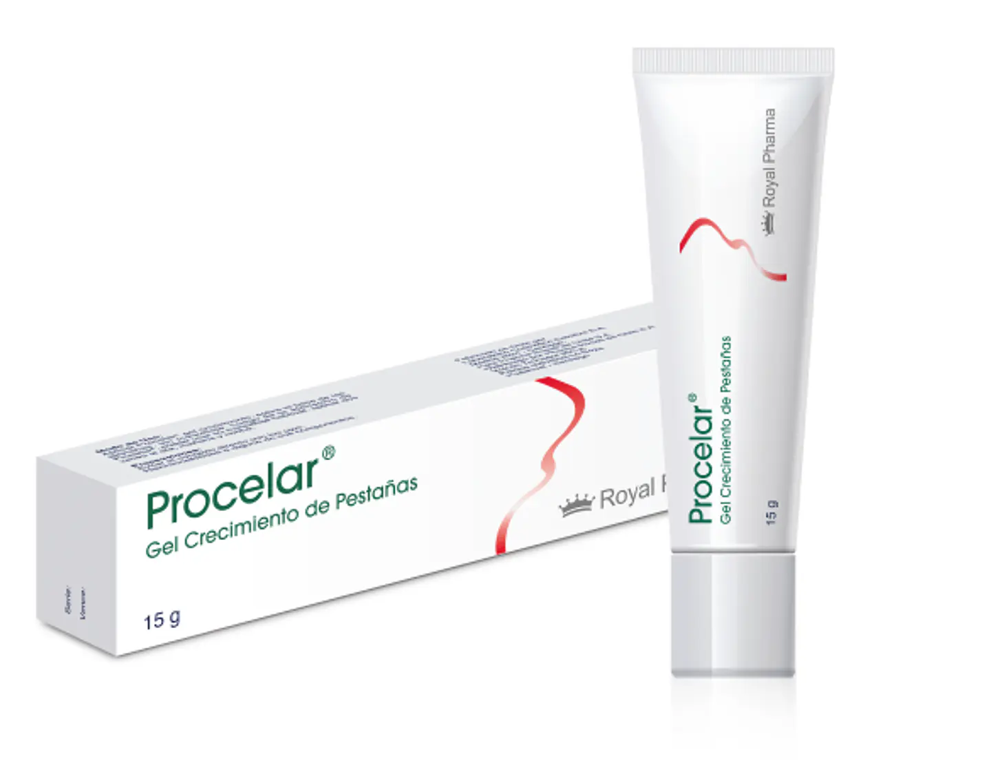 Procelar Gel crecimiento de pestañas 1
