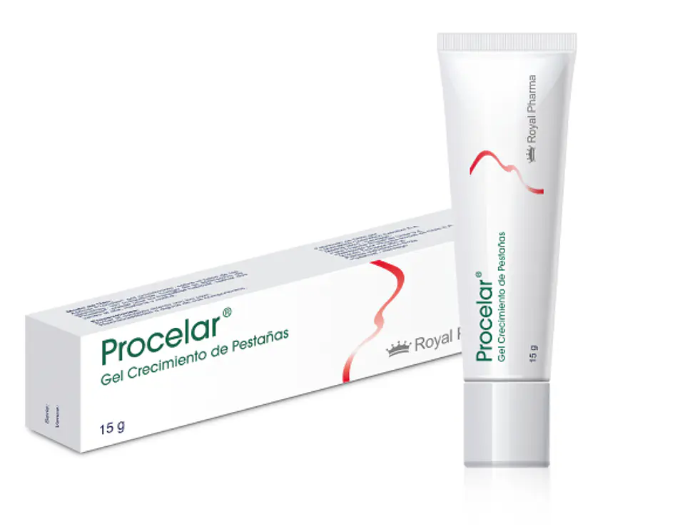 Procelar Gel crecimiento de pestañas 1
