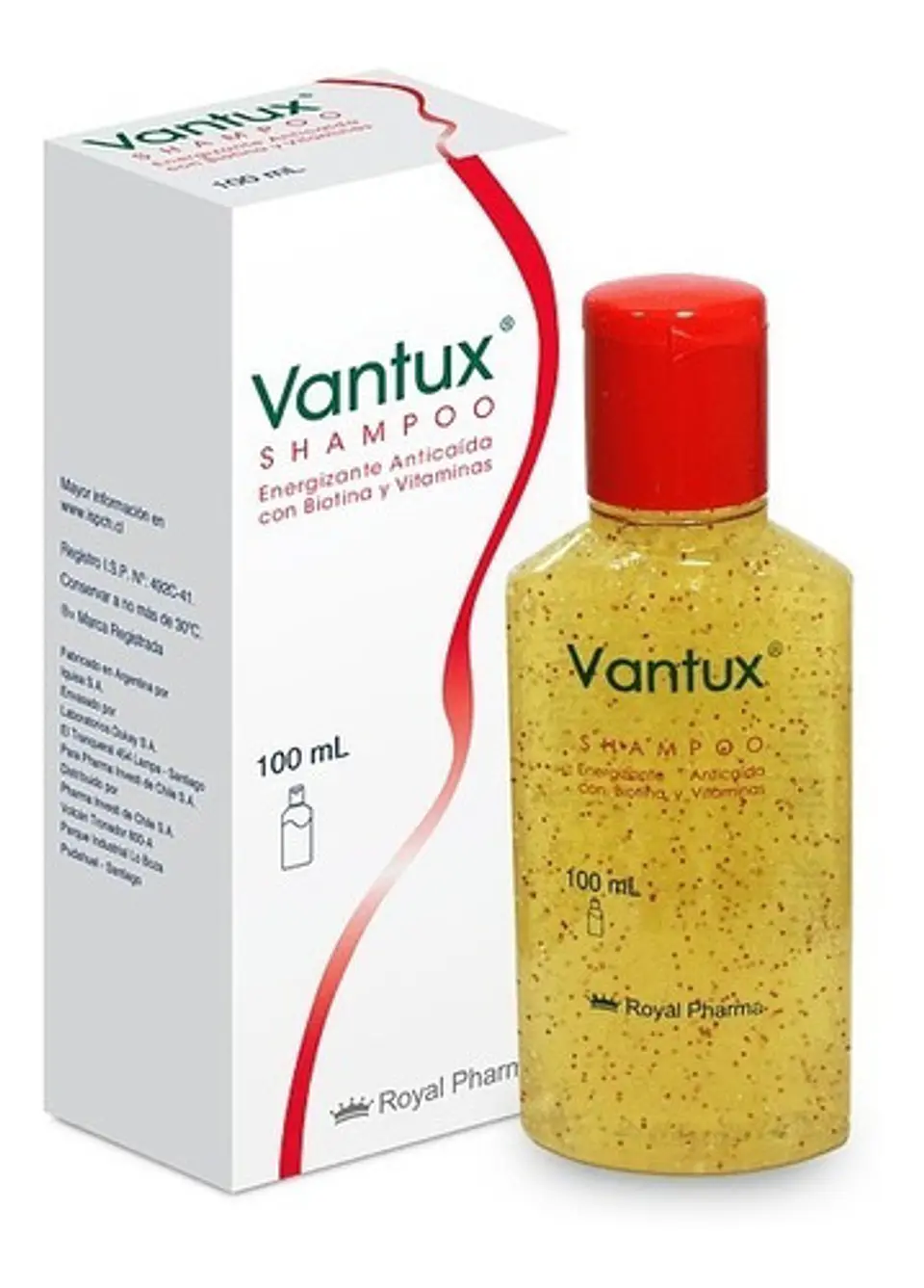 Vantux Shampoo   ¿Notas que tu cabello se cae más de lo habitual o ha perdido fuerza? 1