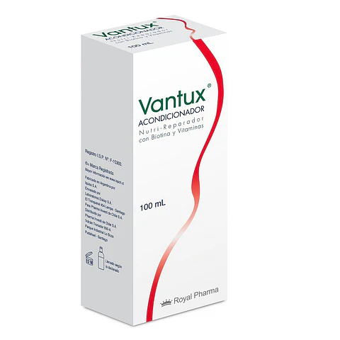 Vantux Acondicionador Con Biotina 100ml