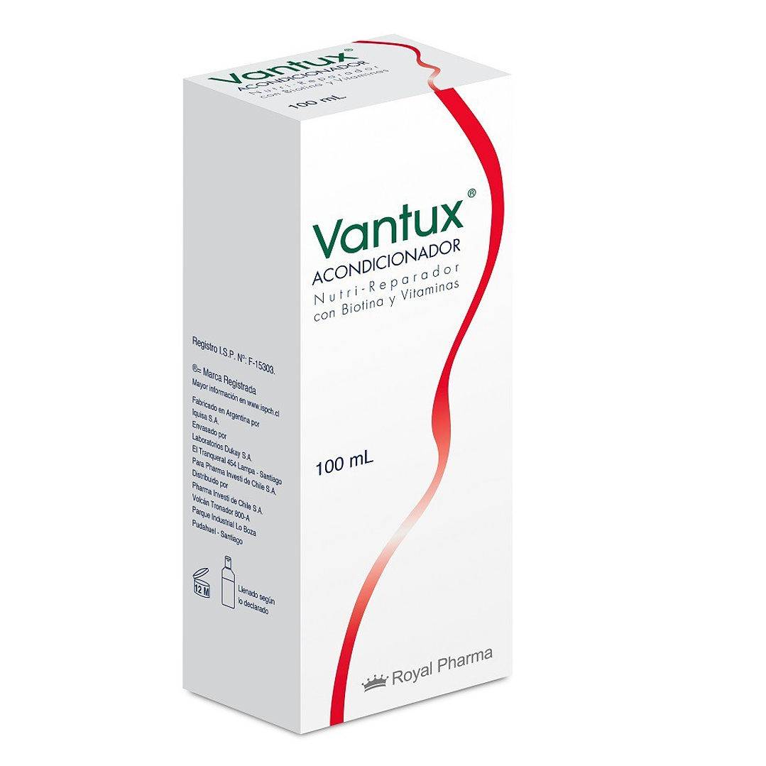 Vantux Acondicionador Con Biotina 100ml 1