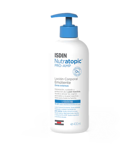 Nutratopic Pro-Amp Locion Emoliente 400Ml ISDIN