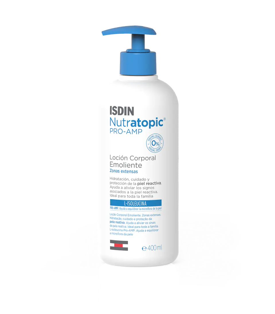 Nutratopic Pro-Amp Locion Emoliente 400Ml ISDIN 1