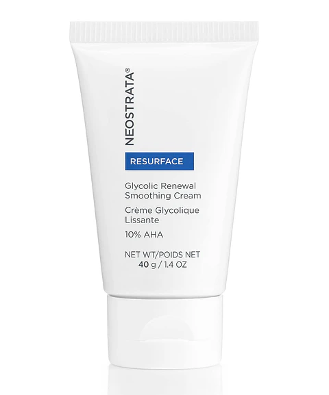Resurface Glycolic Renewal Smoothing Cream ¿Tu piel está opaca, con textura rugosa o mostrando signos de envejecimiento?