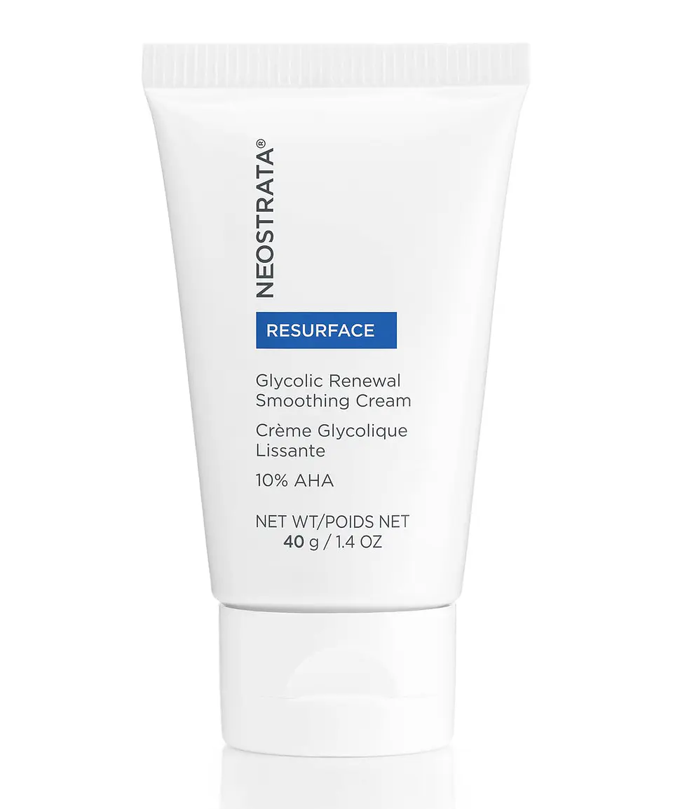 Resurface Glycolic Renewal Smoothing Cream Crema con AHA que mejora textura, manchas y luminosidad 1