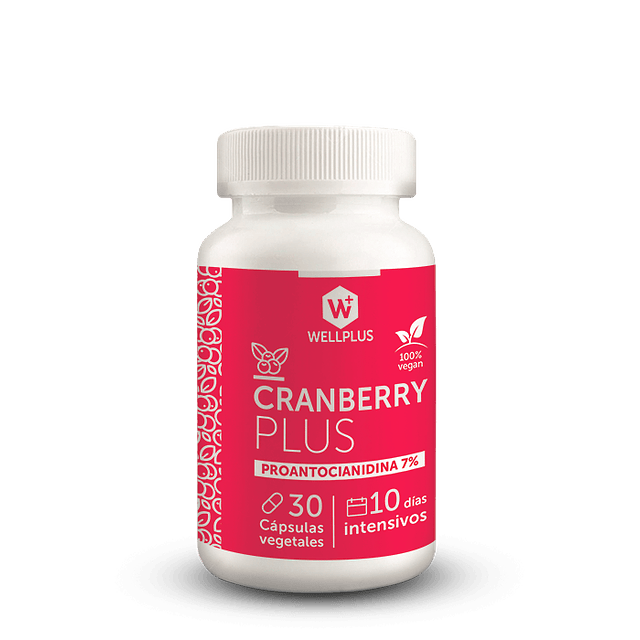 Cranberry Plus 500 Mg 30 Capsulas