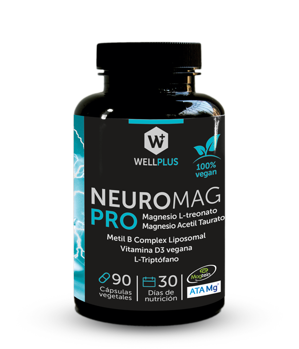 Magnesio Cogni Pro (90Cap) Wellplus