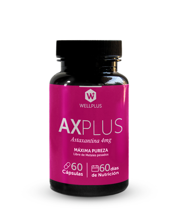 AX Plus 60 cápsulas - Wellplus