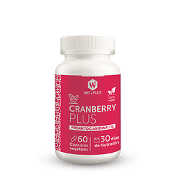 Cranberry Plus 500 Mg 60 Capsulas