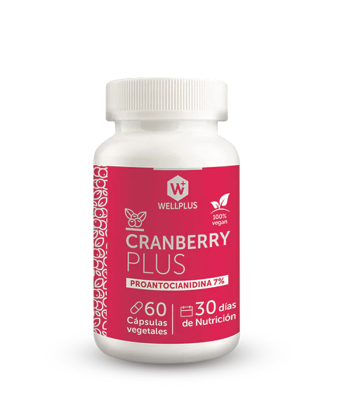 Cranberry Plus 500 Mg 60 Cáp