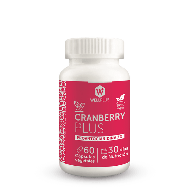 Cranberry Plus 500 Mg 60 Capsulas