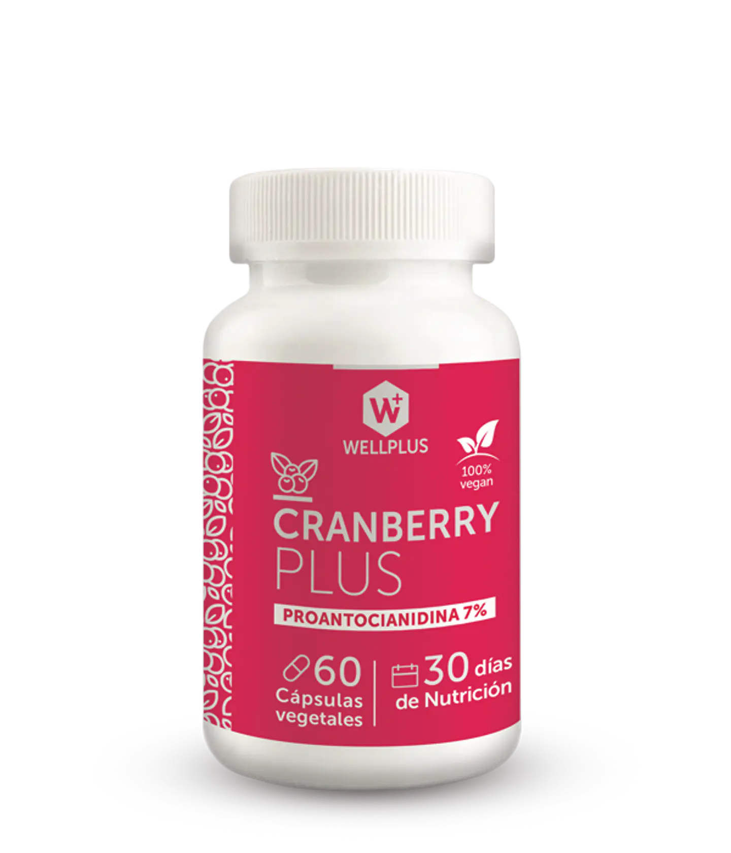 Cranberry Plus 500 Mg 60 Cáp 1