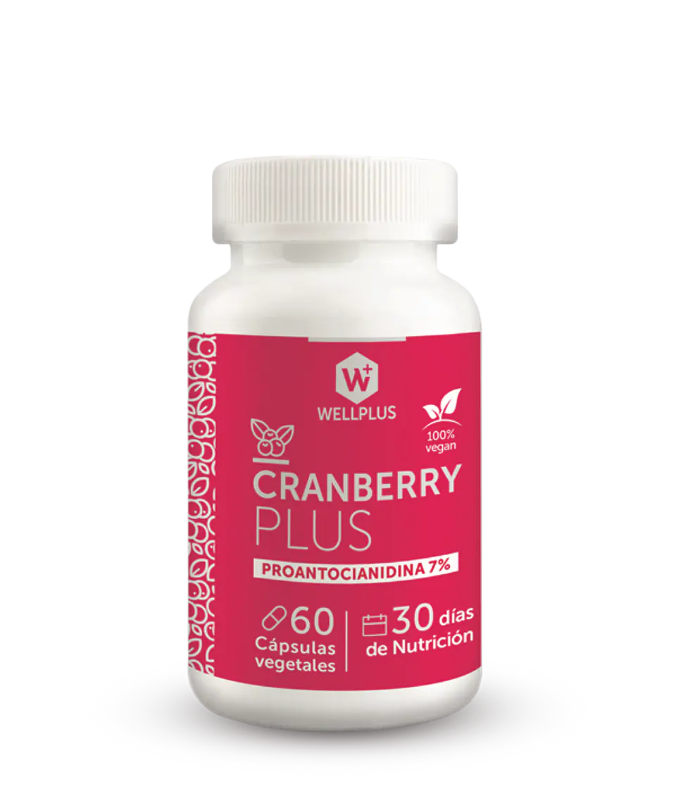 Cranberry Plus 500 Mg 60 Cáp 1