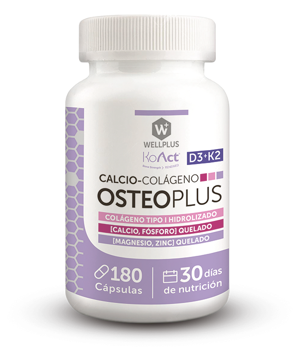 Osteo Plus Wellplus 180 Caps