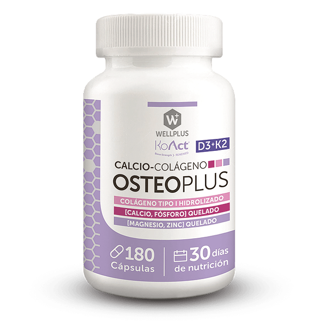 Osteoplus (D3 + K2 )180 Cáp