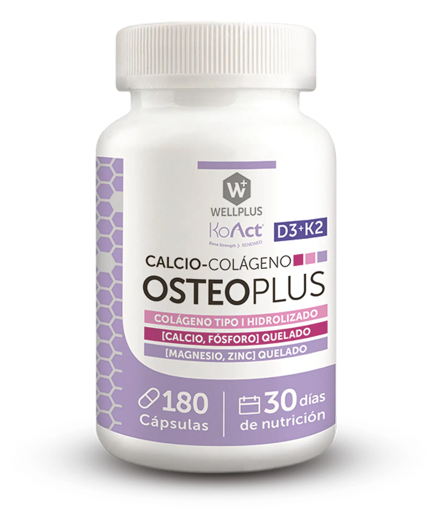 Osteoplus (D3 + K2 )180 Cáp  ¿Te preocupa la salud de tus huesos y articulaciones? 1