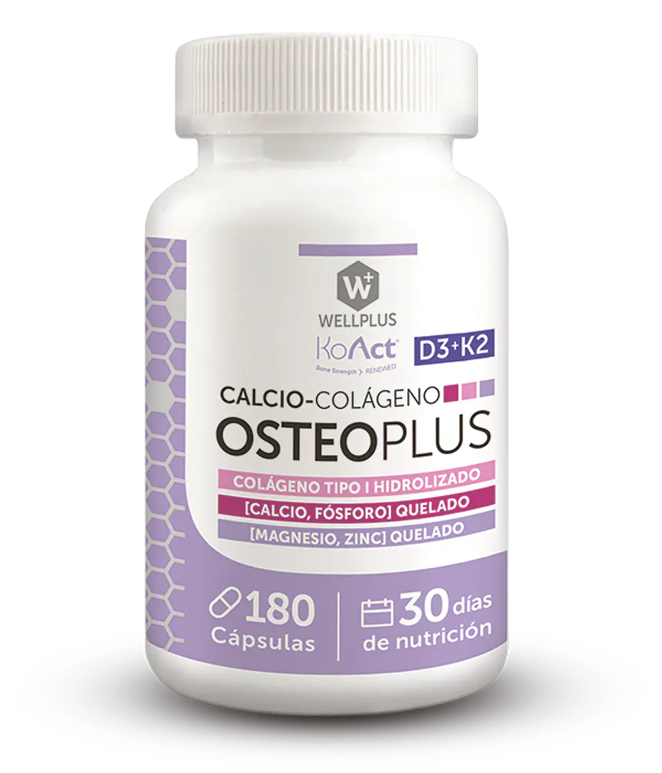 Osteoplus (D3 + K2 )180 Cáp  ¿Te preocupa la salud de tus huesos y articulaciones? 1