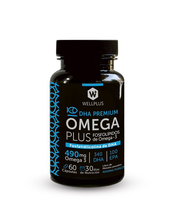 Omega Plus 490 Mg 60 Cáp Wellplus