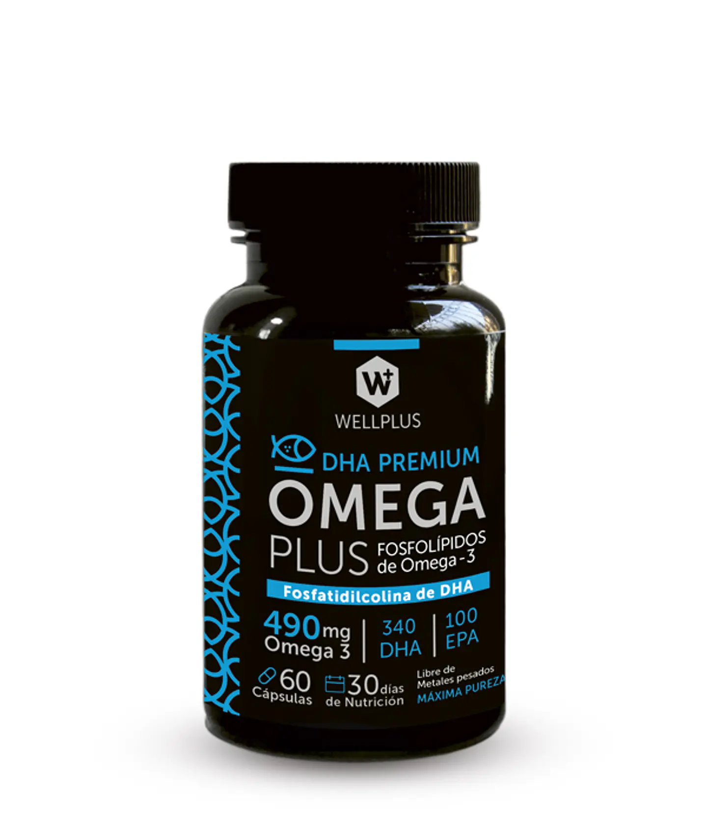 Omega Plus 490 Mg 60 Cáp ¿Notas que tu memoria, concentración o energía no son las mismas? 1