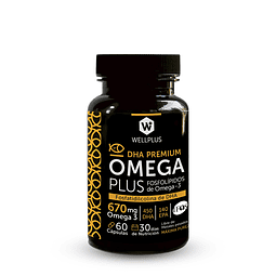 Omega Plus 670 Mg 60 Cápsulas